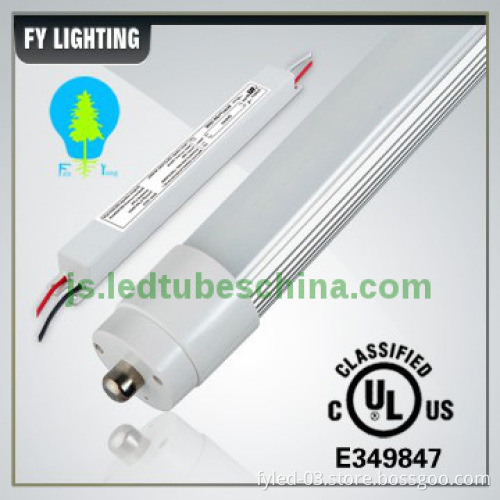 UL 8foot t8 led tube with single pin